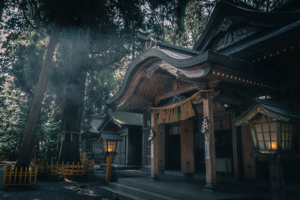 SIGMA 16mmで撮影した高千穂神社