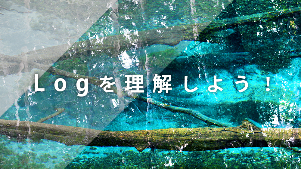 logを理解しよう。撮影・編集方法からlogの仕組みまで解説