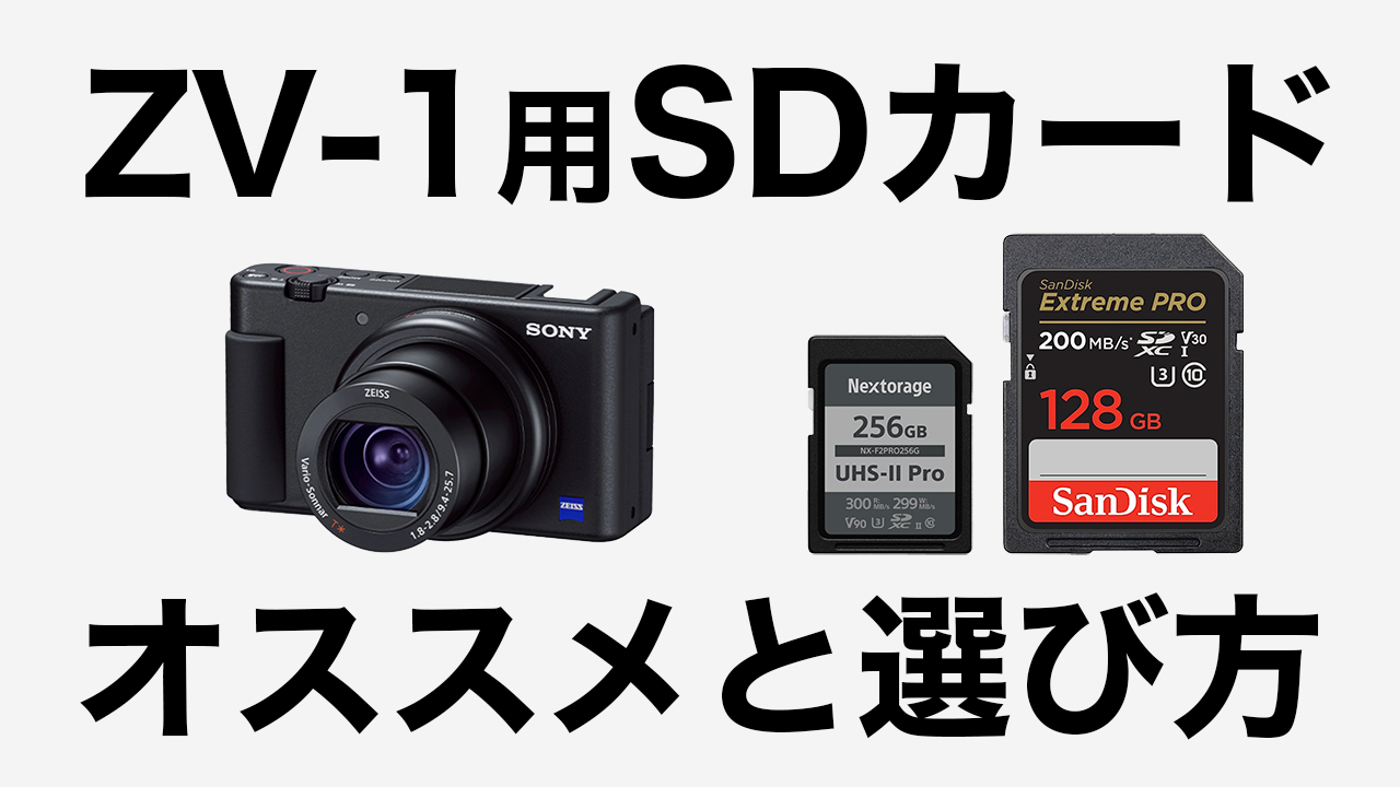 Sony ZV-1 256GB SDカード付き - デジタルカメラ